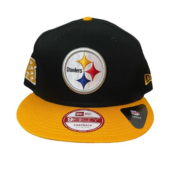 New Era Other - New era Pittsburgh Steelers Snapback hat